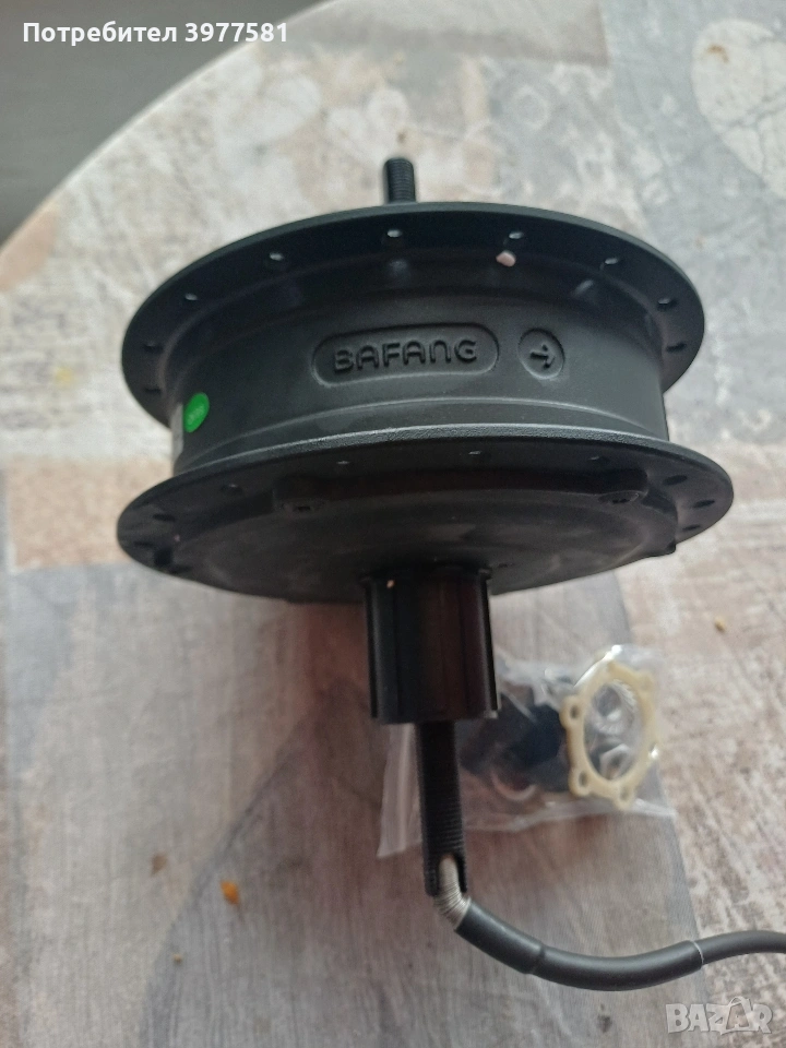 продавам електромотор за велосипед заден, 48v500w, снимка 1