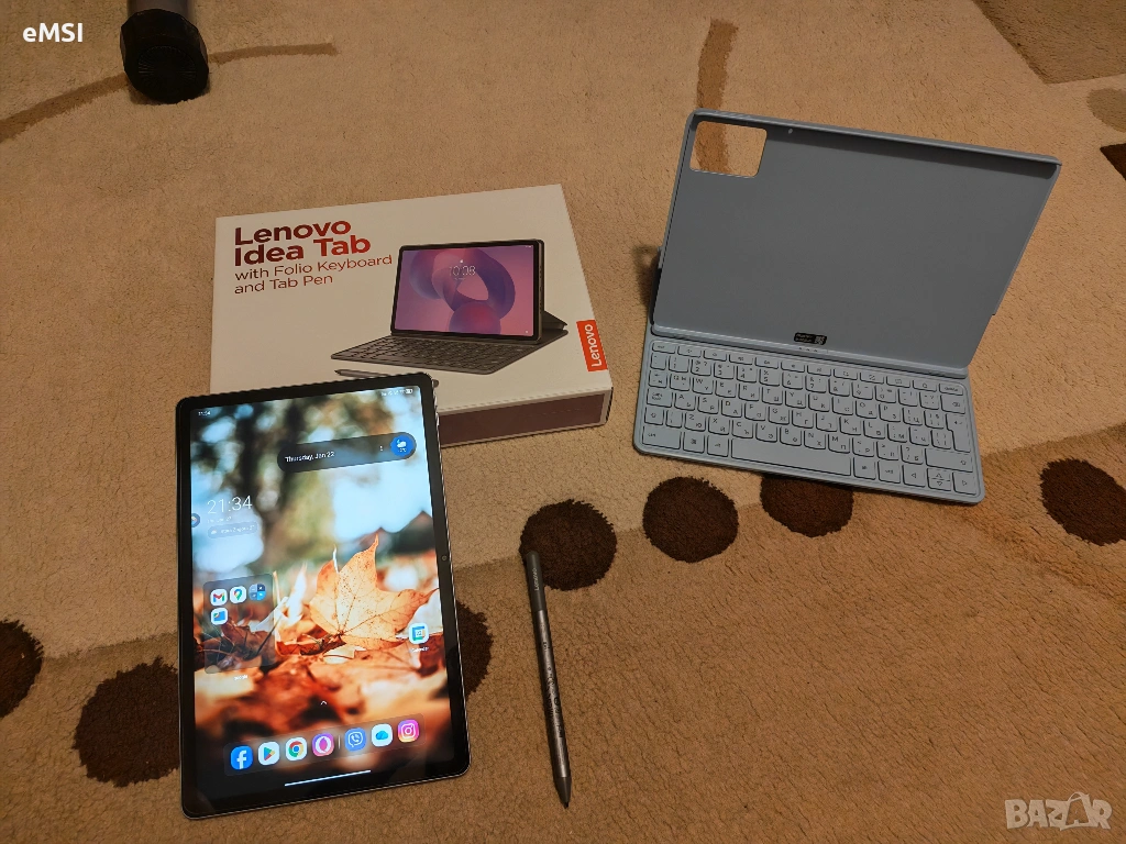 LENOVO Idea Tab Wi-Fi 256 ZAFR0807BG WI-FI, 256 GB, 11.0 ", RAM 8 GB, снимка 1