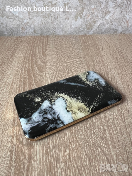 Power bank преносима батерия с красив дизайн 5000 mAh марка Ideal of Sweden 🖤, снимка 1