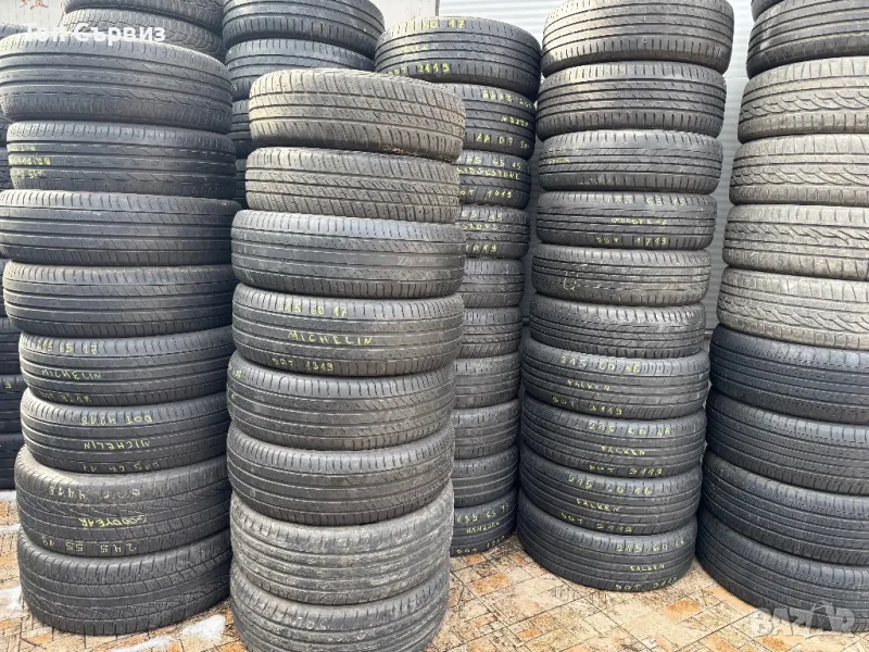 Гуми на едро, Зимни и летни, снимка 1