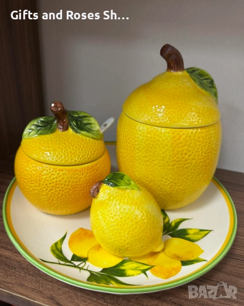 Керамика с Лимони, снимка 1