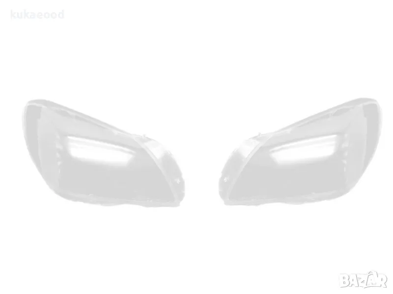 Стъкла за фарове на Mercedes SLK R172, снимка 1