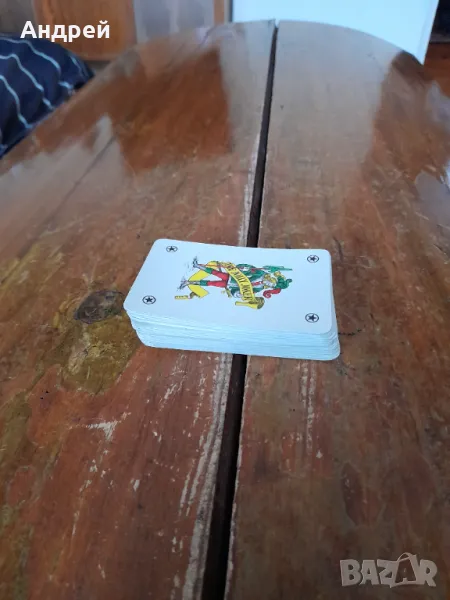 Стари карти за игра #16, снимка 1