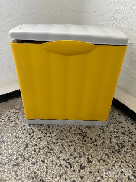 Кошче за Съхранение на вещи Stefanplast Amica Ecospace, 20л, един размер, жълто!, снимка 1