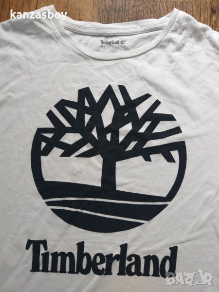 timberland - страхотна мъжка тениска, снимка 1