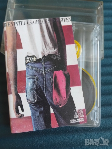 Bruce Springsteen - Born in the U.S.A. - аудио касета музика, снимка 1