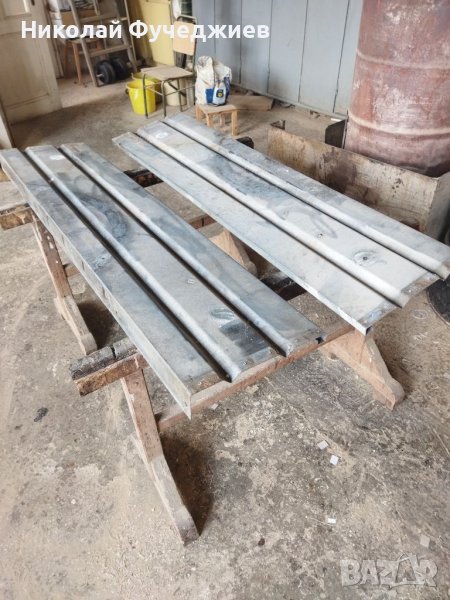 Страници канати за ремарке , снимка 1