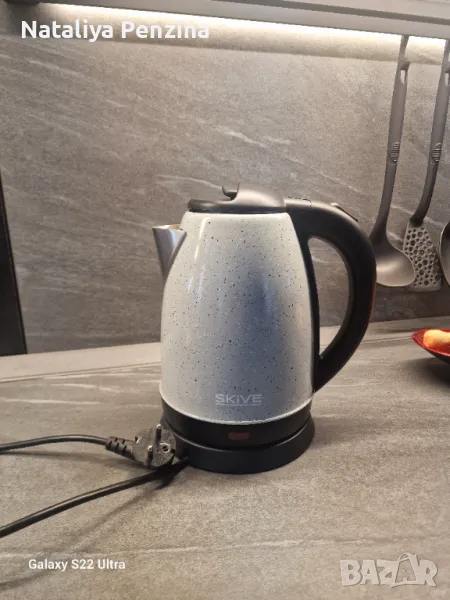 Чайник от неръждаема стомана, 2200w, снимка 1