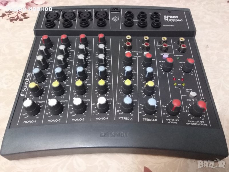 Spirit-notepad, снимка 1