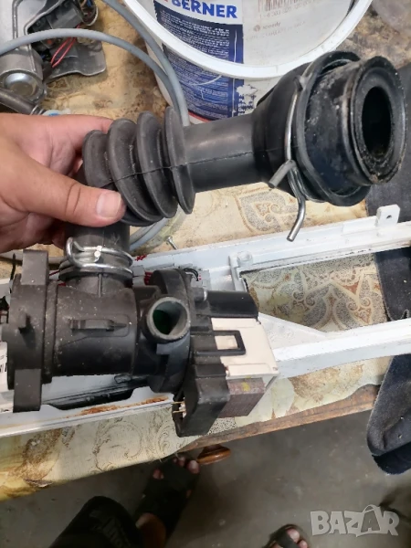 продавам програматор електромотор за пералня Wirpol, снимка 1