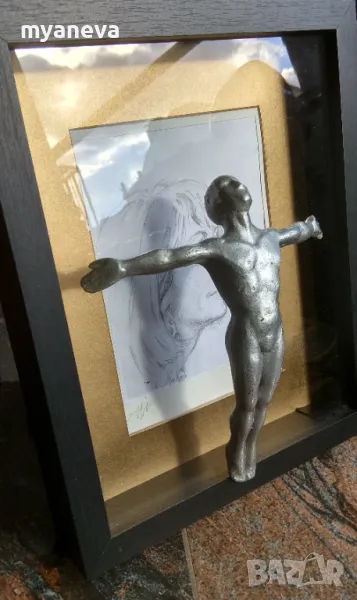 Полет , скок , декорация за стена. , снимка 1