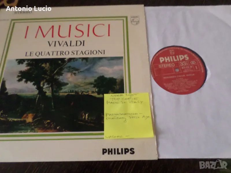 Vivaldi - Le Quatro stagioni, снимка 1