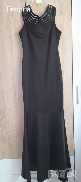 Уникална дълга рокля, снимка 1