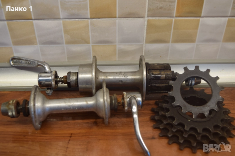 Ретро Шосейни Главини Shimano Комплект + Касета, снимка 1