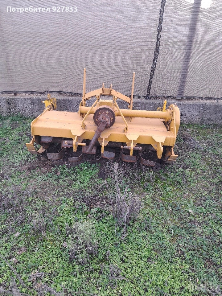 Продавам карловска фреза и окопен култиватор!, снимка 1
