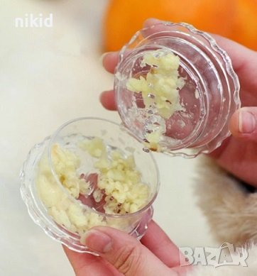 уред за мачкане мелене на чесън инструмент преса за рязане, снимка 1