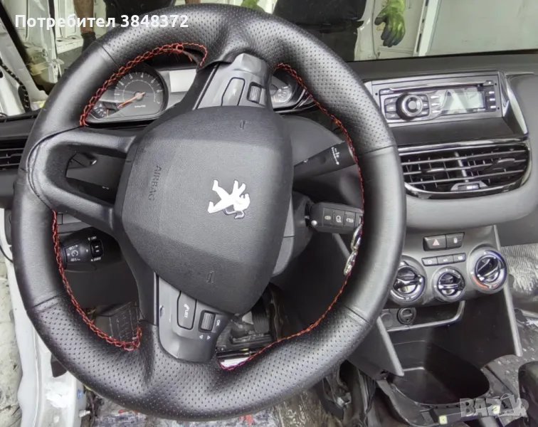 Волан Peugeot 208 , снимка 1