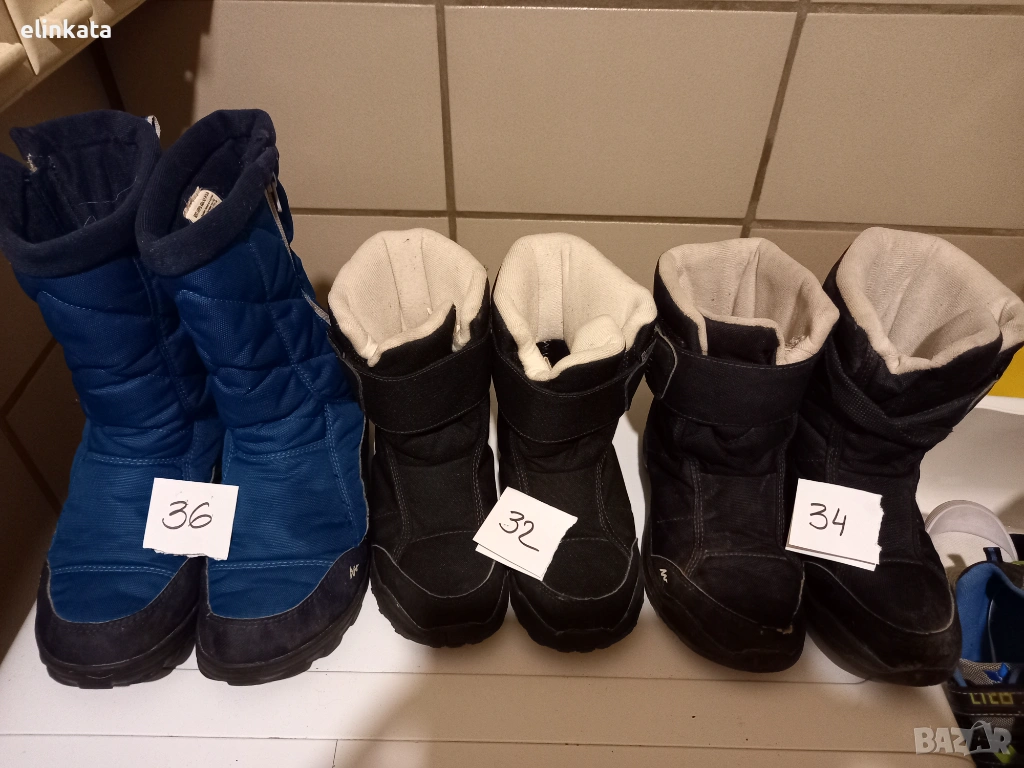 Детски ботуши Декатлон, снимка 1