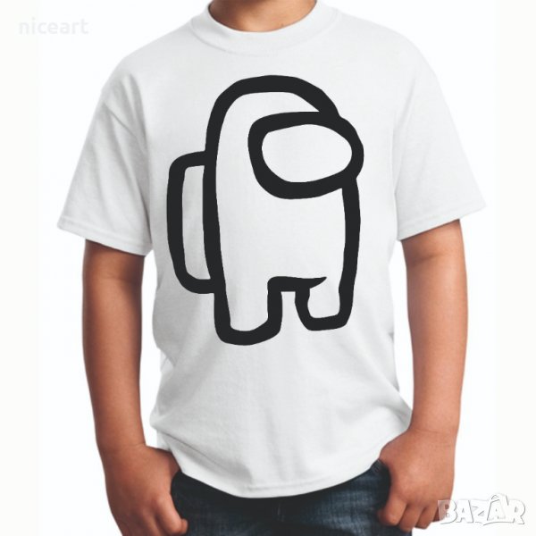 Детска тениска  Among Us 17/18/20 лв, снимка 1