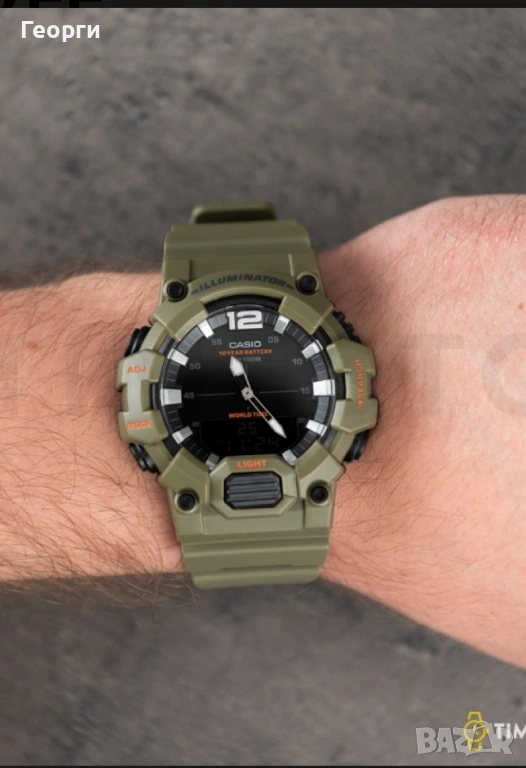 Casio HDC-700-3A2VEF чисто нов , снимка 1