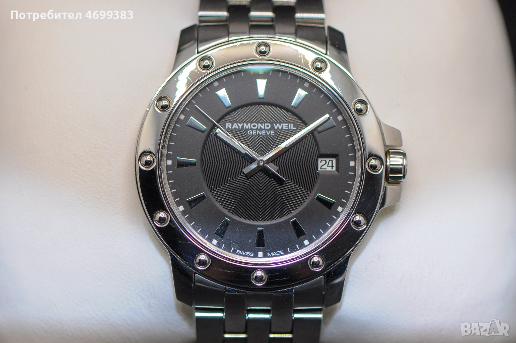 Мъжки швейцарски часовник *Raymond Weil Tango 5599*, снимка 1