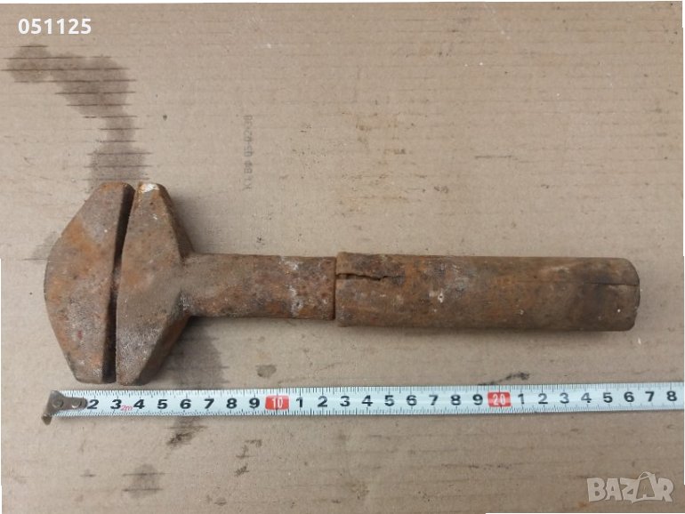 немски ръчен гаечен ключ - навиващ се , снимка 1