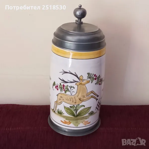 Огромна халба 1700 ml, снимка 1
