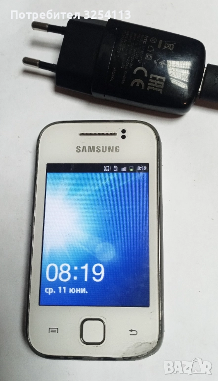 Samsung GT-S5280 + зарядно, снимка 1