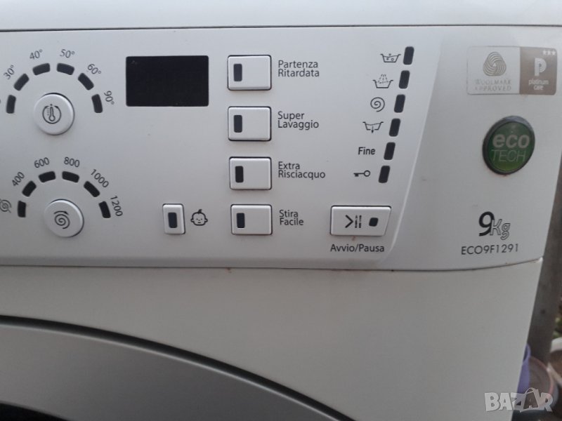  Продавам на части пералня Hotpoint-Ariston ECO9F-1291, снимка 1