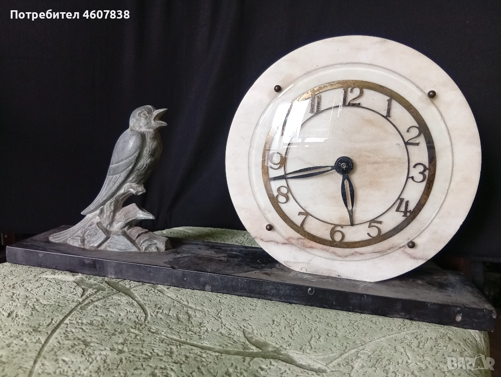 Каминен часовник 22-42 см, снимка 1