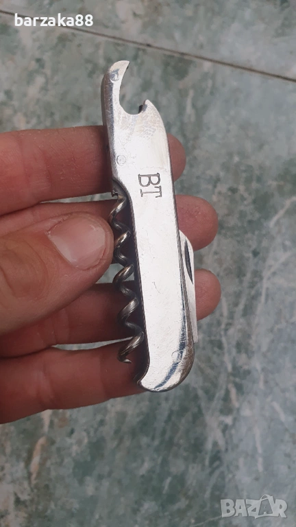 Българско джобно ножче Велико Търново, снимка 1