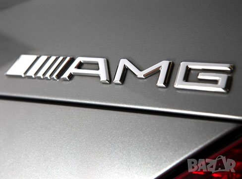Емблема Лого АМГ AMG Мерцедес MERCEDES AMG, снимка 1