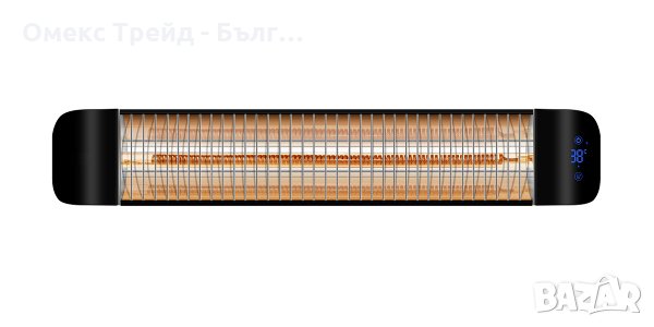Инфрачервени отоплители AVEX А, с програмируем електронен термостат, Дистанционно, Wi-Fi, снимка 1