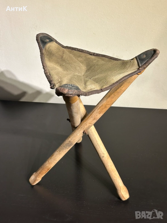 Офицерско Столче ПСВ ВСВ, снимка 1