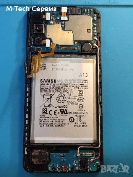 Samsung A13 5G A136 части основна платка камера батерия звънец слушалка бутони блок захранване, снимка 1