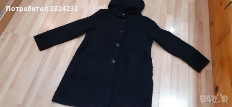 Буклено палто олекотено , снимка 1