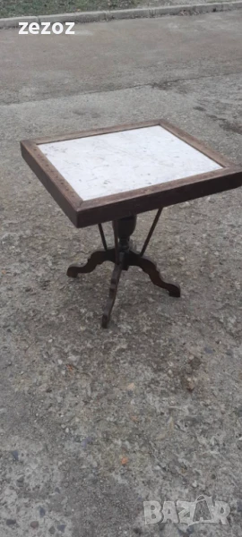 Маса с мрамор №238, снимка 1