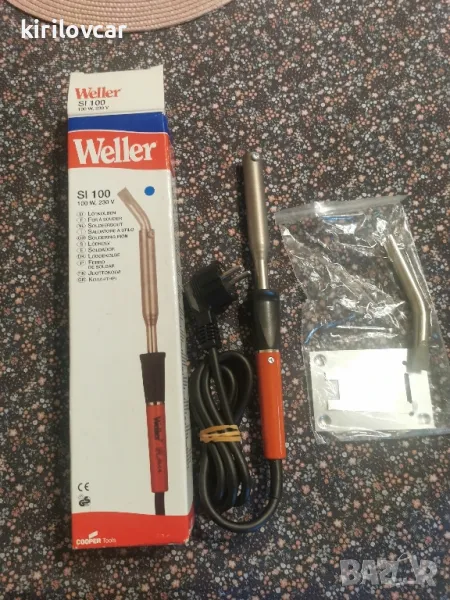 Поялник Weller-100w, снимка 1