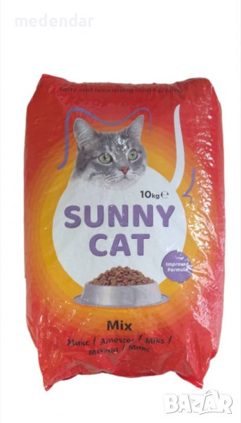 Храна за котки 10 кг, снимка 1