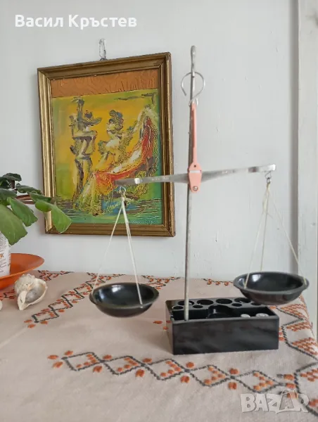Бижутерска Везна, произведено - Русия, 80-90 г., снимка 1