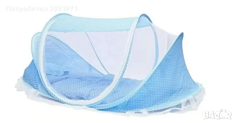 Бебешко преносимо креватче на половин цена , снимка 1