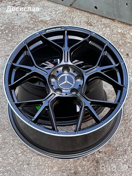 AMG Джанти New Model за Мерцедес Mercedes 19 “ цола 5х112 чисто нови Спорт Пакет E S Class, снимка 1