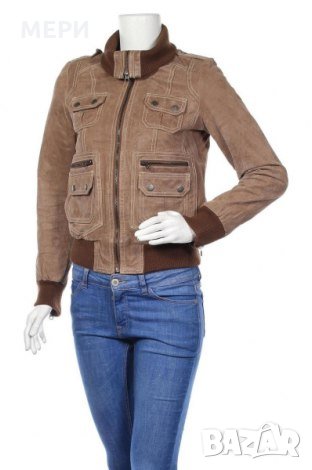 100% Естествено ДАМСКО КОЖЕНО ЯКЕ TOM TAILOR, снимка 1