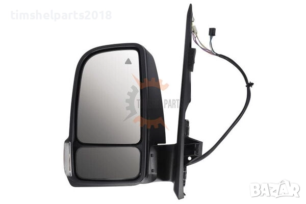 Електрическо огледало "с автоматично прибиране и мъртва зона" за Mercedes Sprinter 907 след 2018 год, снимка 1