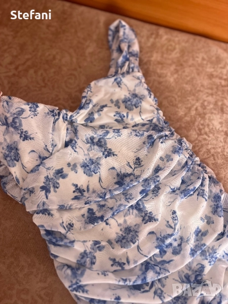 Дамска Къса Рокля, снимка 1