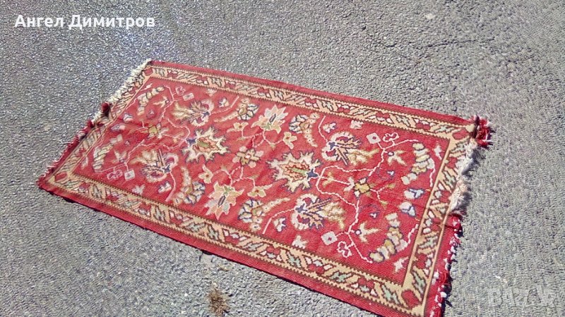 Стар чипровски килим пътека , снимка 1