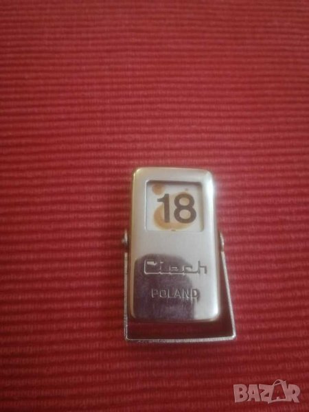 Старо настолно календарче Ciech, Полша. , снимка 1