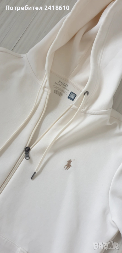 POLO Ralph Lauren Double Knit Tech Hoodie Performance  Mens Size S НОВО! ОРИГИНАЛ! Мъжко Горнище !, снимка 1