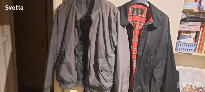Мъжки якета - бомбери - М, снимка 1