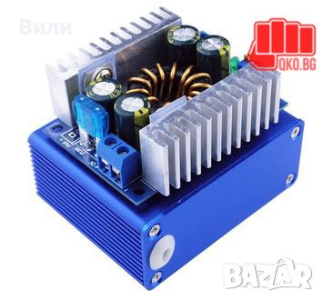  Dc-dc Led Boost-step up драйер 12-35v/150w/8a Mosfet , снимка 1